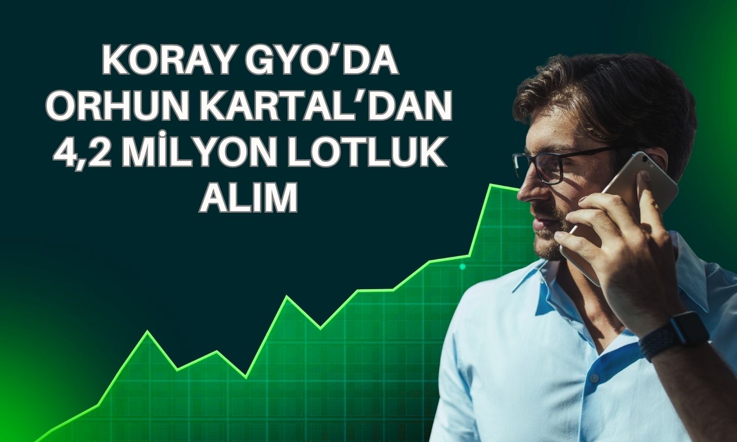 Başkan, Koray GYO’da payını yüzde 55,15’e yükseltti