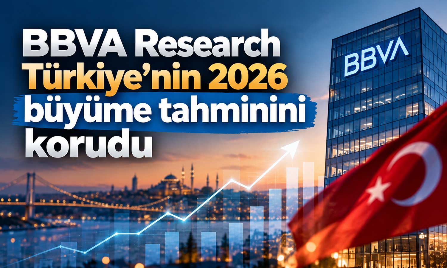 BBVA Research: Türkiye’de yüksek faiz dönemi uzayabilir