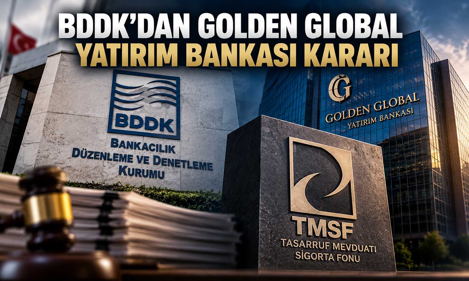 BDDK karar verdi: Golden Global hisselerinde TMSF yetkisi