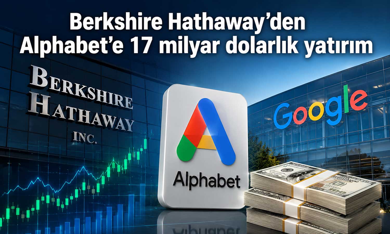 Berkshire Hathaway, Alphabet hissesini büyüttü