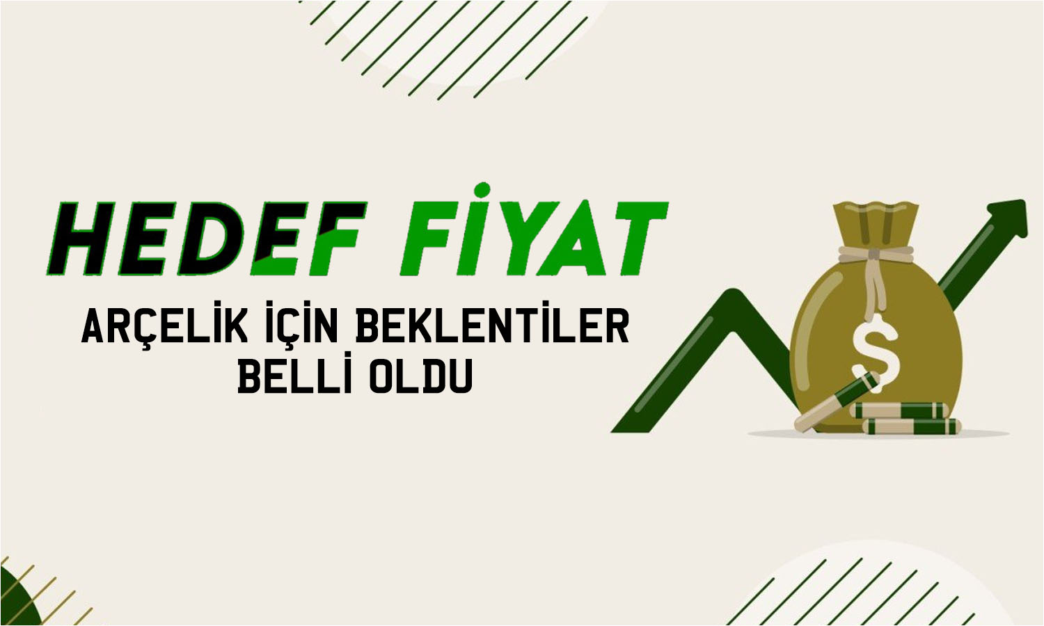 Beyaz eşya satışları toparlandı: Arçelik için hedef fiyat açıklandı
