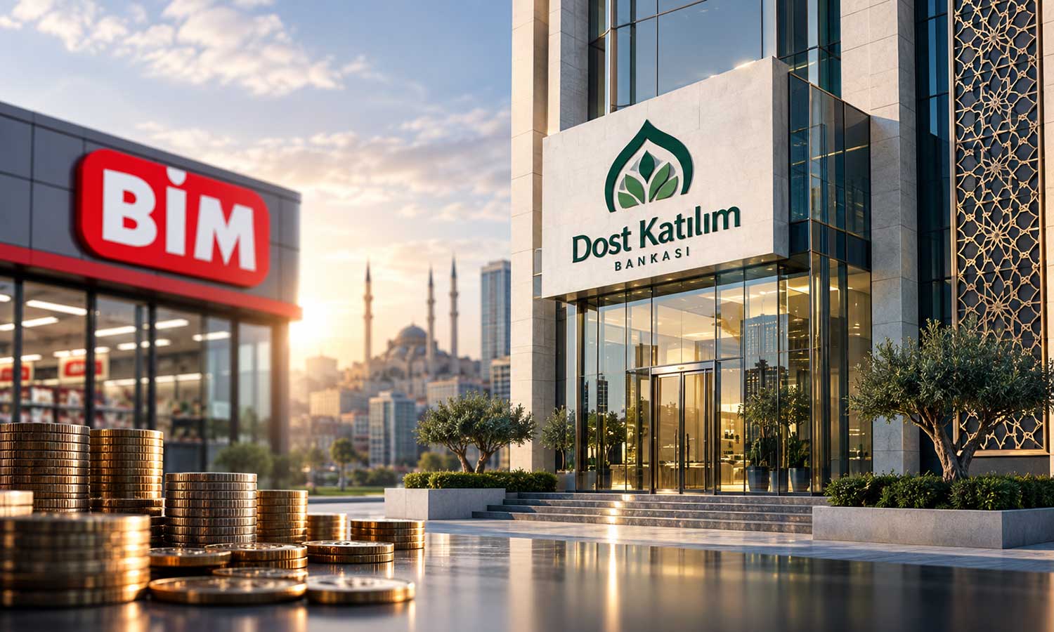 BİM’den finans sektöründe yeni adım: Dost Katılım Bankası kuruldu