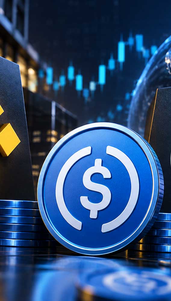 Binance’den Circle’a 100 milyon dolarlık ortaklık hamlesi