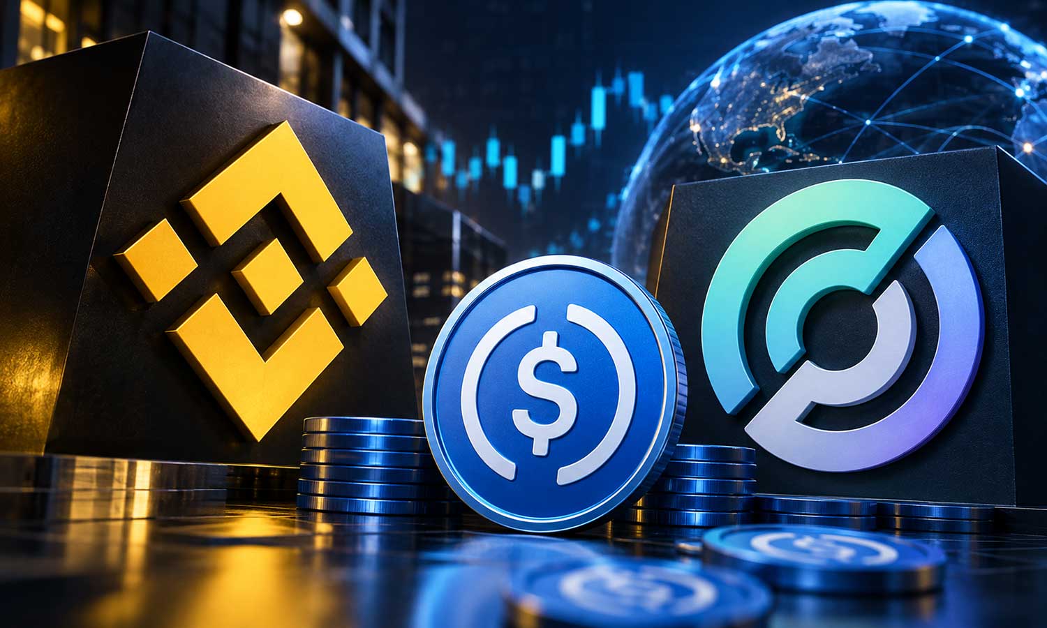Binance’den Circle’a 100 milyon dolarlık ortaklık hamlesi
