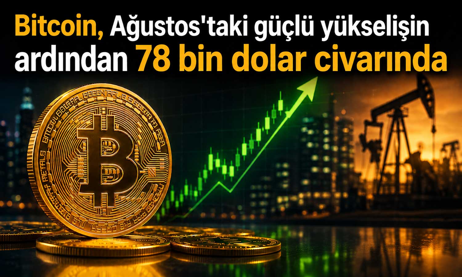 Bitcoin Ağustos'ta yüzde 25 yükseldi: Sırada ne var?