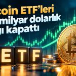 Bitcoin ETF’leri 5,8 milyar dolarlık kaybı sildi