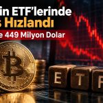 Bitcoin ETF’lerinden iki ayın en büyük günlük para çıkışı