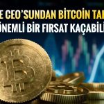 Bitcoin için kritik tahmin: Bu tarihte 500 bin doları görebilir