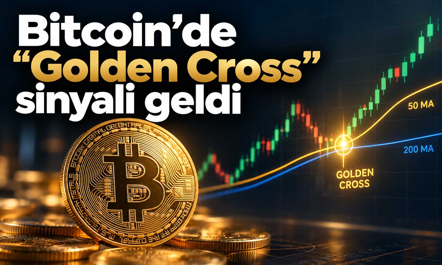 Bitcoin için yükseliş sinyali: Golden Cross oluştu