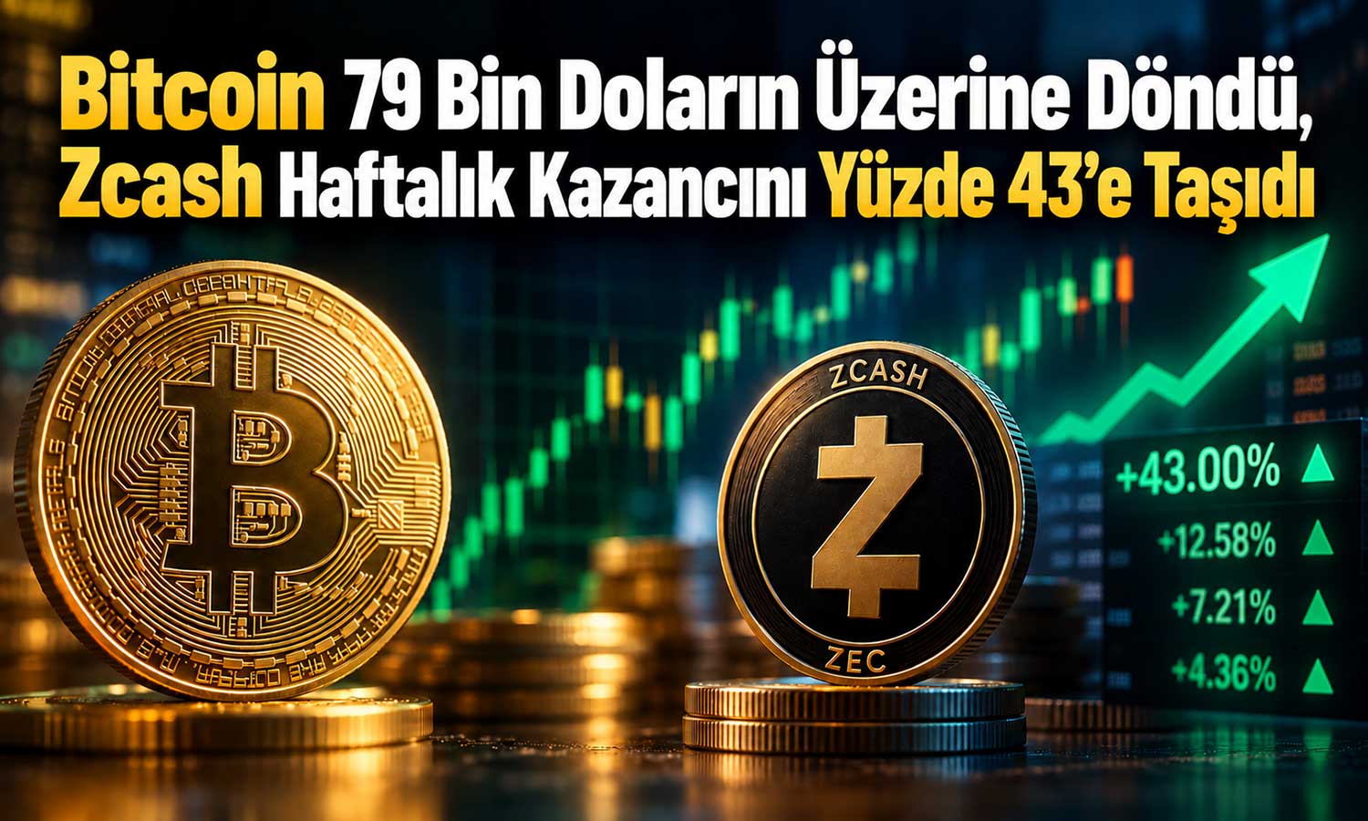 Bitcoin kayıplarını geri aldı: Zcash ETF’sine güçlü para girişi