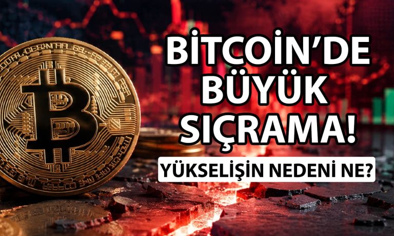 Bitcoin Ocak 2026’dan bu yana en yüksek seviyeyi gördü!