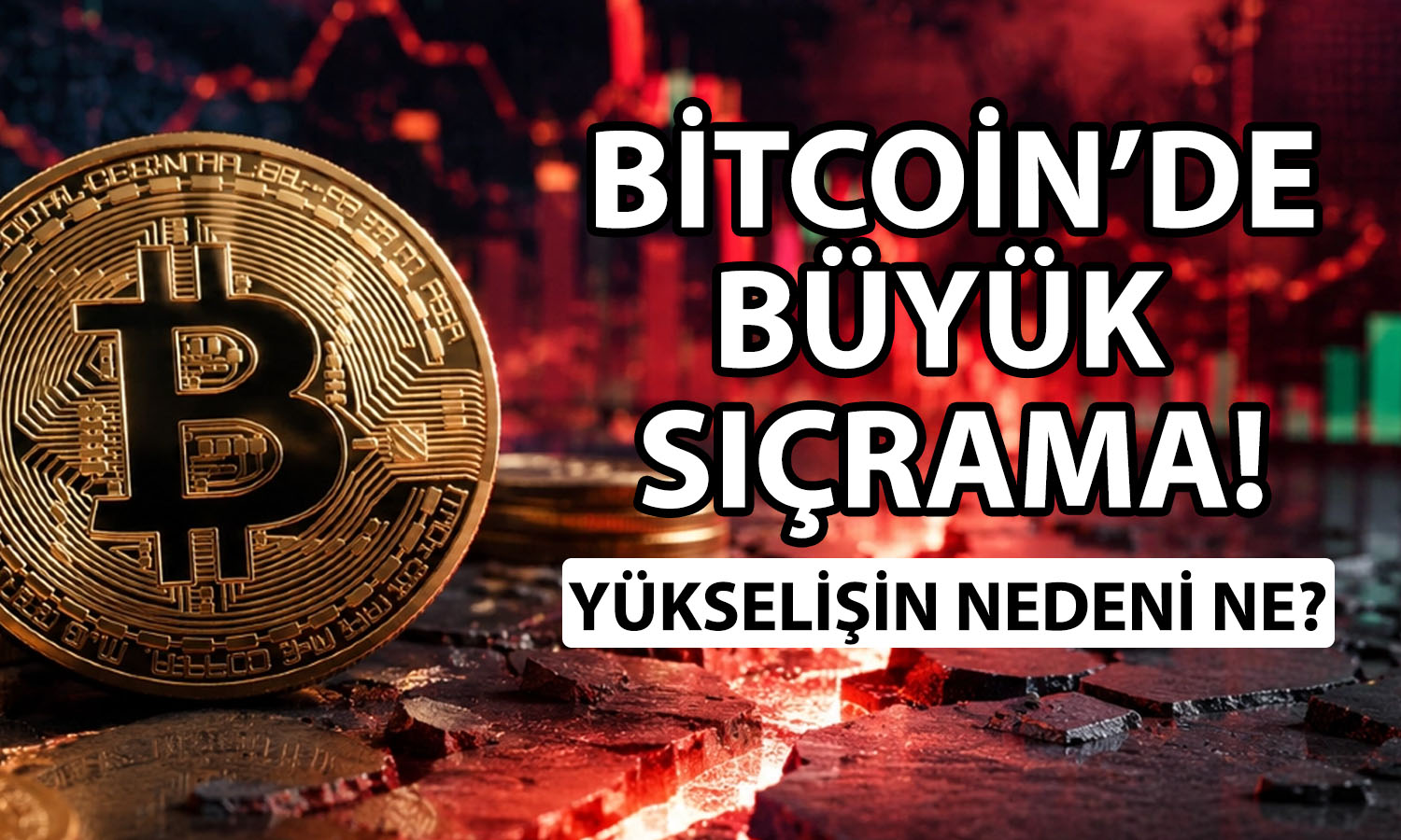 Bitcoin Ocak 2026’dan bu yana en yüksek seviyeyi gördü!
