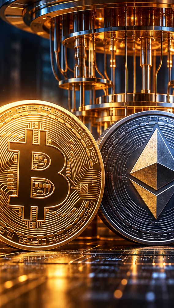 Bitcoin ve Ethereum için kuantum tehdidinde kritik eşik aşıldı