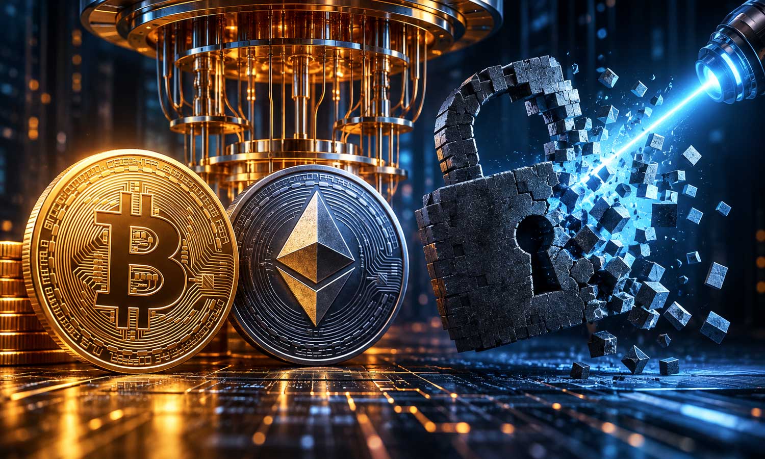 Bitcoin ve Ethereum için kuantum tehdidinde kritik eşik aşıldı
