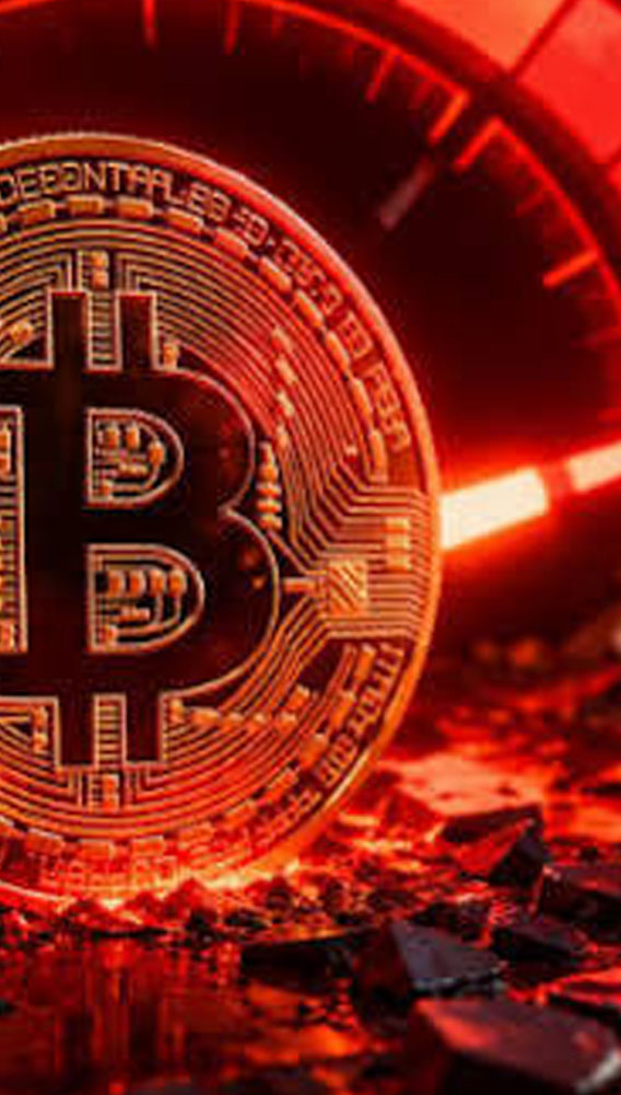 Bitcoin’de düşüş sonrası 77 bin dolar riski masada