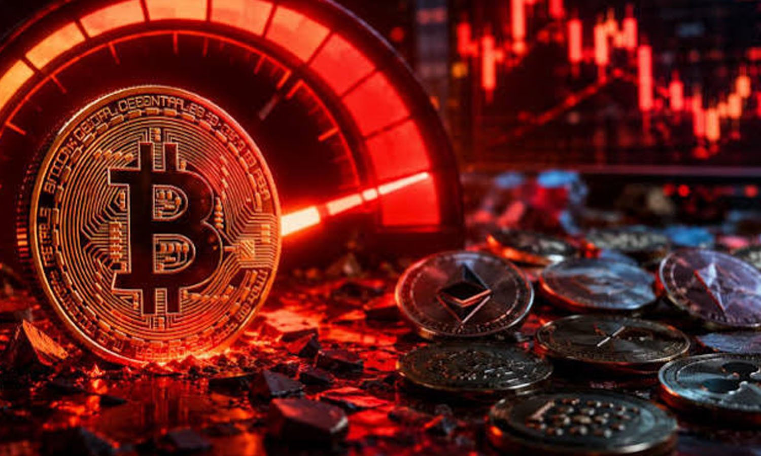 Bitcoin’de düşüş sonrası 77 bin dolar riski masada