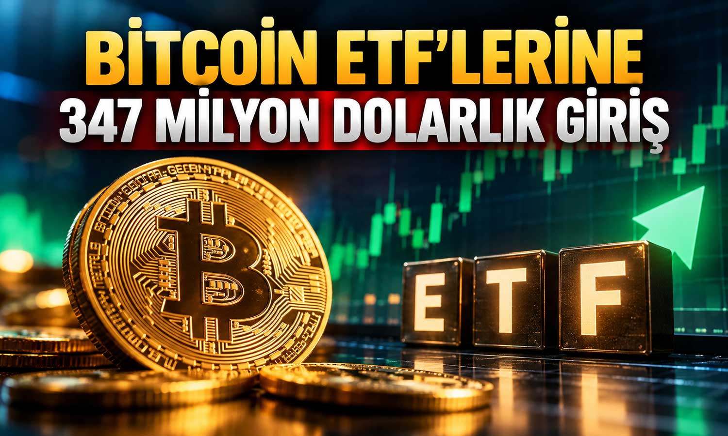 Bitcoin’de düşüşe rağmen ETF’lerde para girişi devam etti