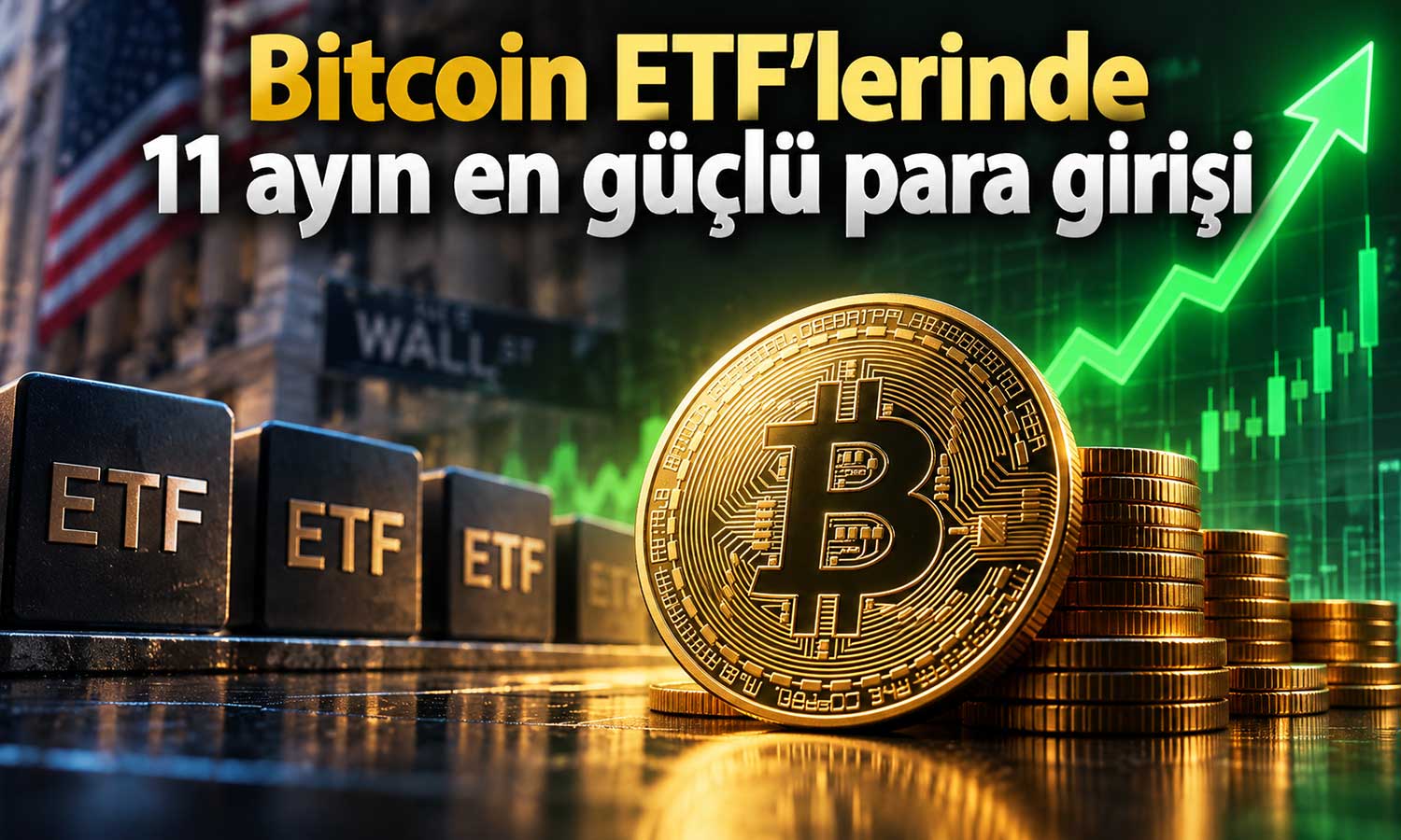 Bitcoin ETF’lerinde 1 milyar dolara yaklaşan giriş