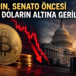 Bitcoin’de geri çekilme: Gözler Clarity Act oylamasında