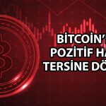 Bitcoin’de ibre tersine döndü: 83 bin dolara kadar çekildi