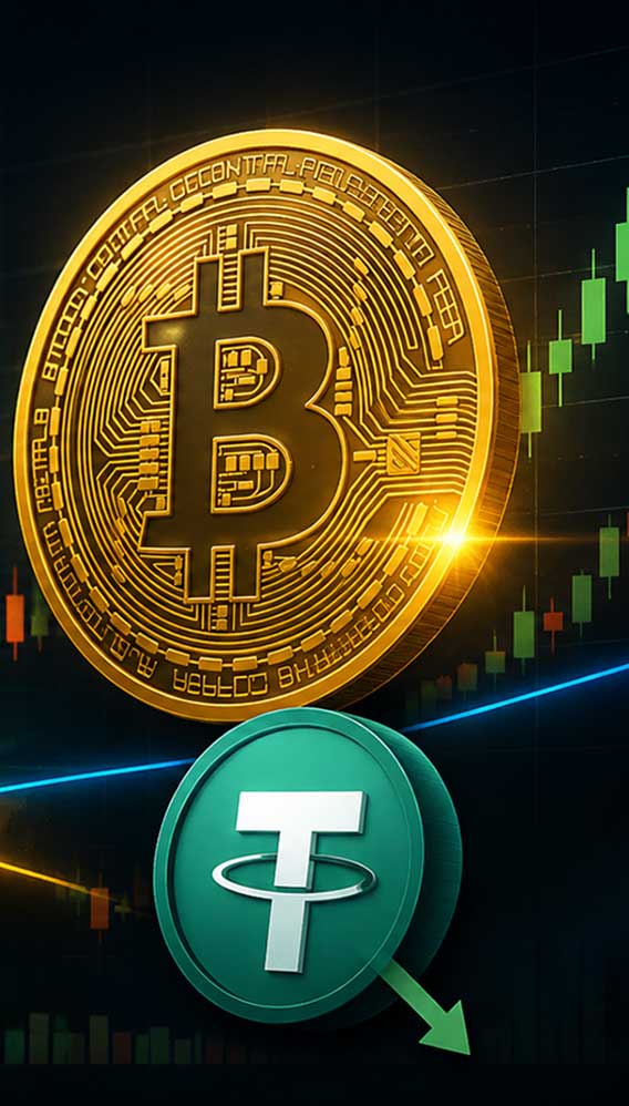 Bitcoin’de kritik kesişim yaklaşıyor: USDT’den olumlu sinyal