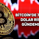 Bitcoin’de kritik seviye kırılırsa 70 bin dolar gündeme gelebilir