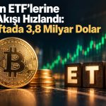 Bitcoin’de kurumsal talep güçleniyor: ETF girişleri zirve yaptı