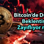 Bitcoin’de sert düşüş riski var mı? PlanB analiz etti
