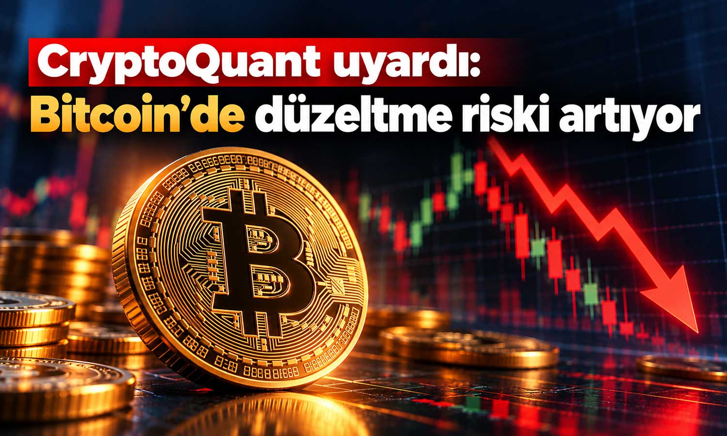 Bitcoin’de yükseliş ivmesi zayıflıyor: Düzeltme kapıda mı?