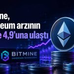 Bitmine’den Ethereum alımında 65 haftalık seri