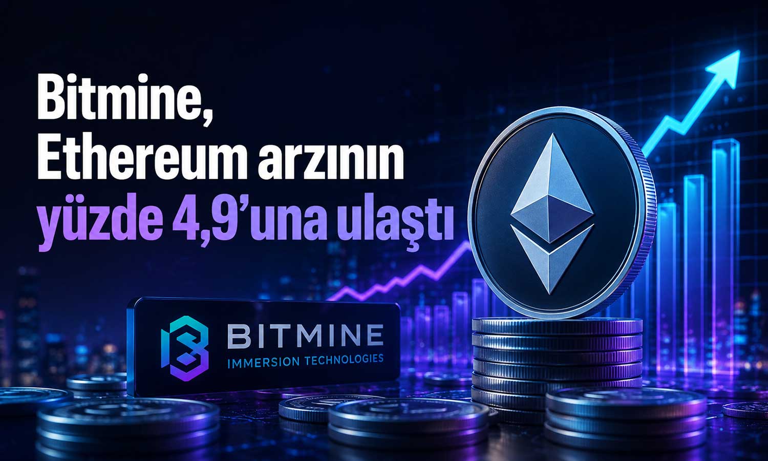 Bitmine’den Ethereum alımında 65 haftalık seri