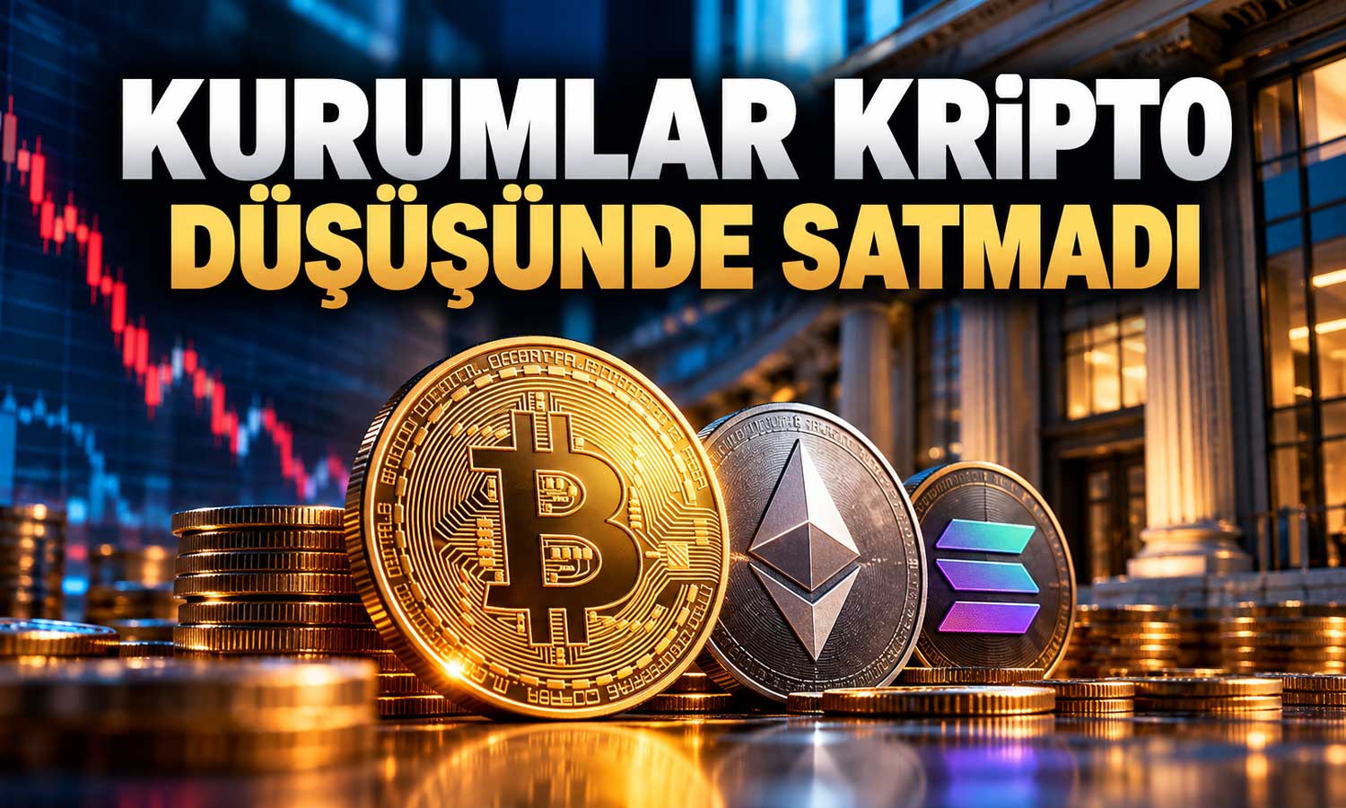 Bitwise: Kurumlar sert düşüşte Bitcoin almaya devam etti