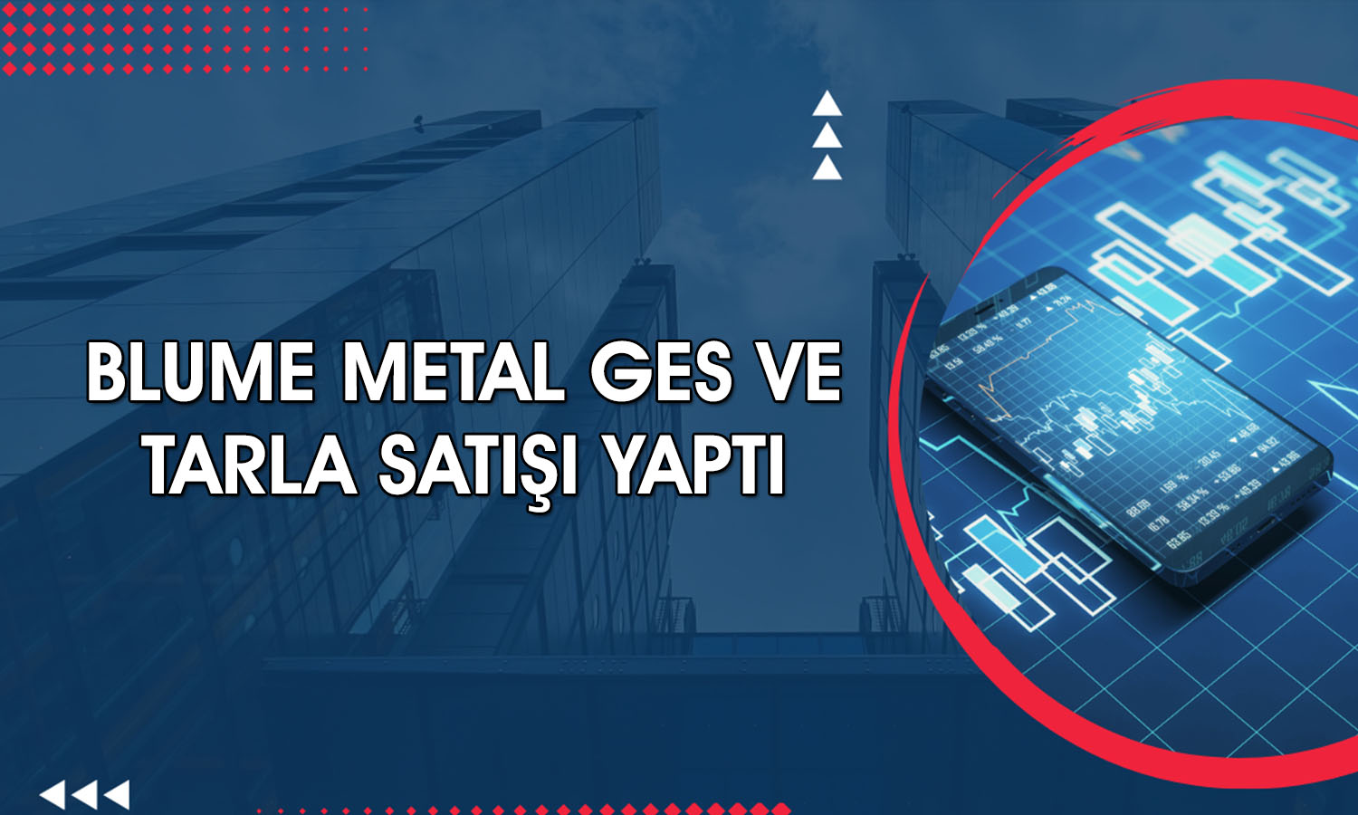 Blume Metal Kimya’dan 500 bin dolarlık GES ve tarla satışı