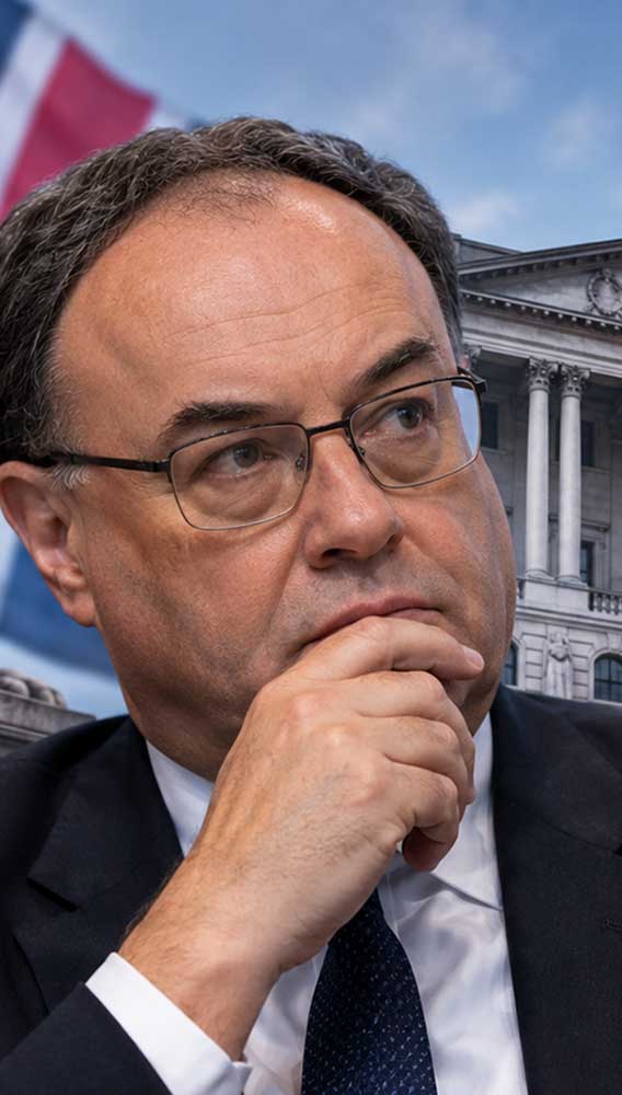 BoE/Bailey: Piyasalarda enflasyon risk primi oluştu