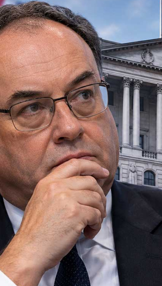 BoE Başkanı Bailey uyardı: Faizleri sabit tutmak zorlaşıyor