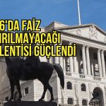 BOE faiz kararında beklemede: Piyasa ile ekonomistler ayrışıyor