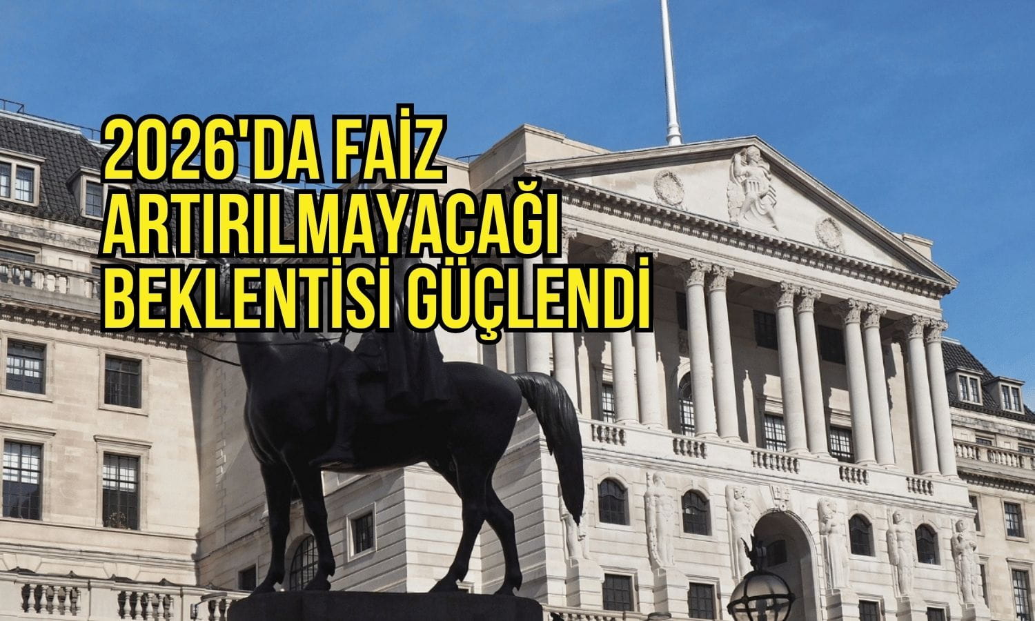 BOE faiz kararında beklemede: Piyasa ile ekonomistler ayrışıyor