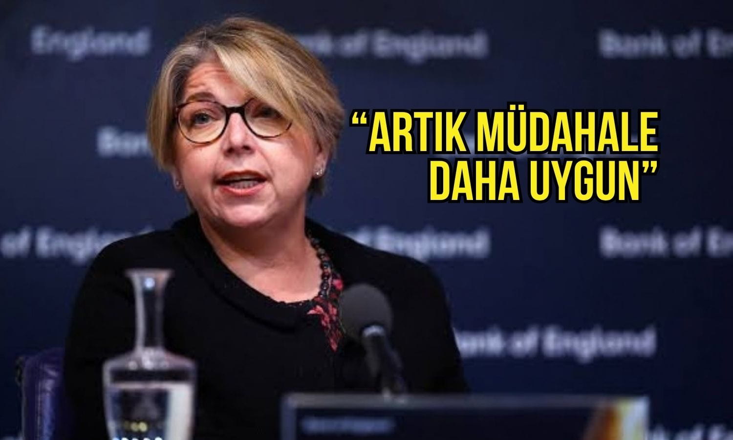BOE’den faiz artışı sinyali: “Artık müdahale daha uygun”