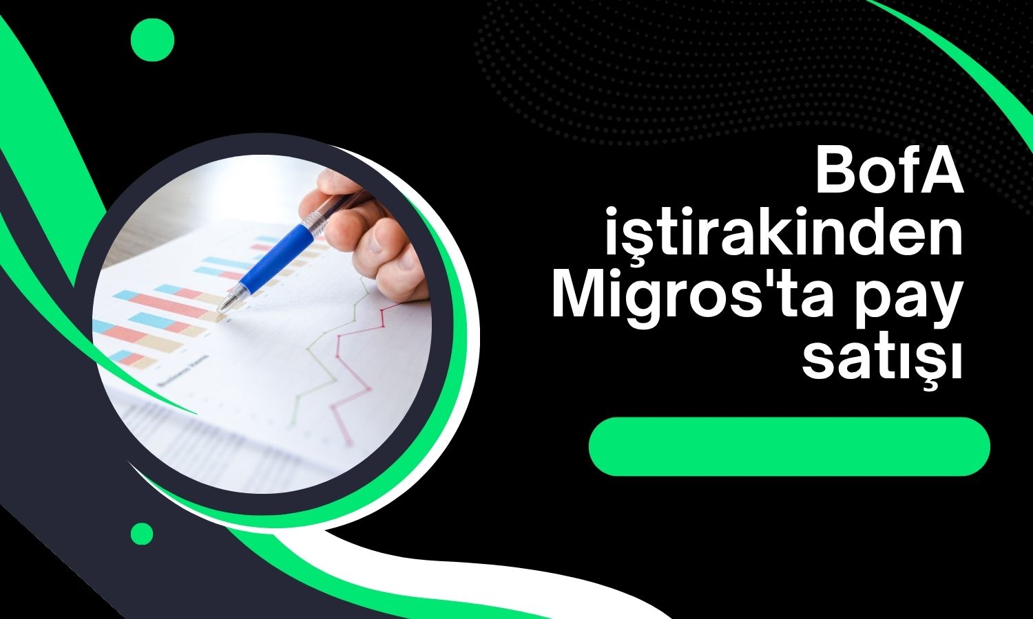BofA, Migros’ta 487,6 bin adet net pay sattı