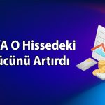 BofA Özsu Balık’ta net 140 bin 598 adet pay aldı