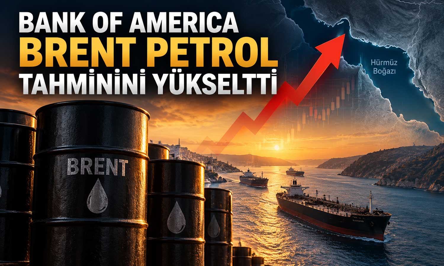 BofA’dan petrol fiyatlarında yukarı yönlü revizyon