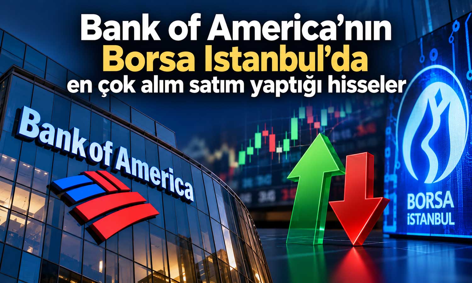 BofA’dan THYAO ve ASTOR’a güçlü alım, TUPRS ve ASELS’de satış