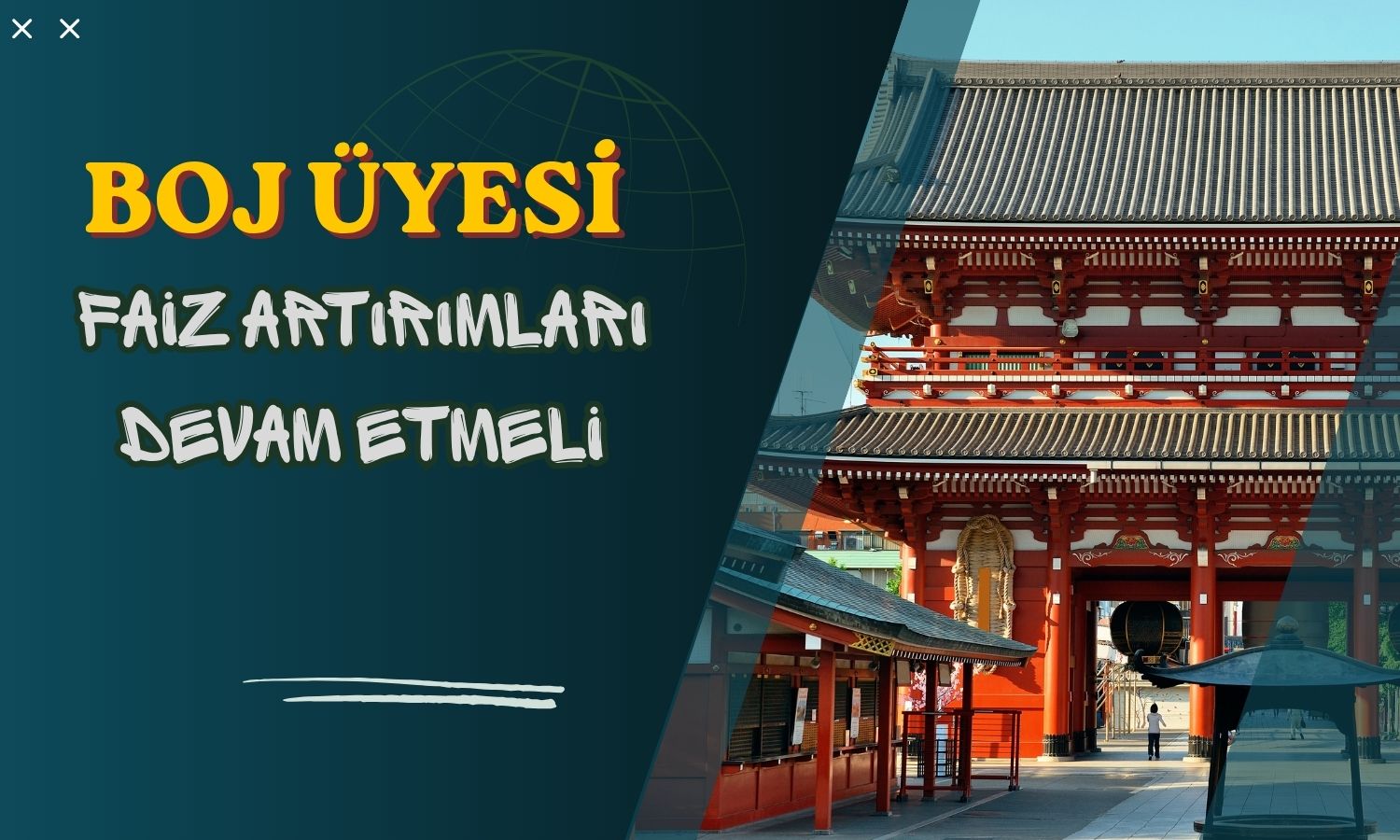 BOJ’dan enflasyon uyarısı: Faiz artırımları hızlanabilir