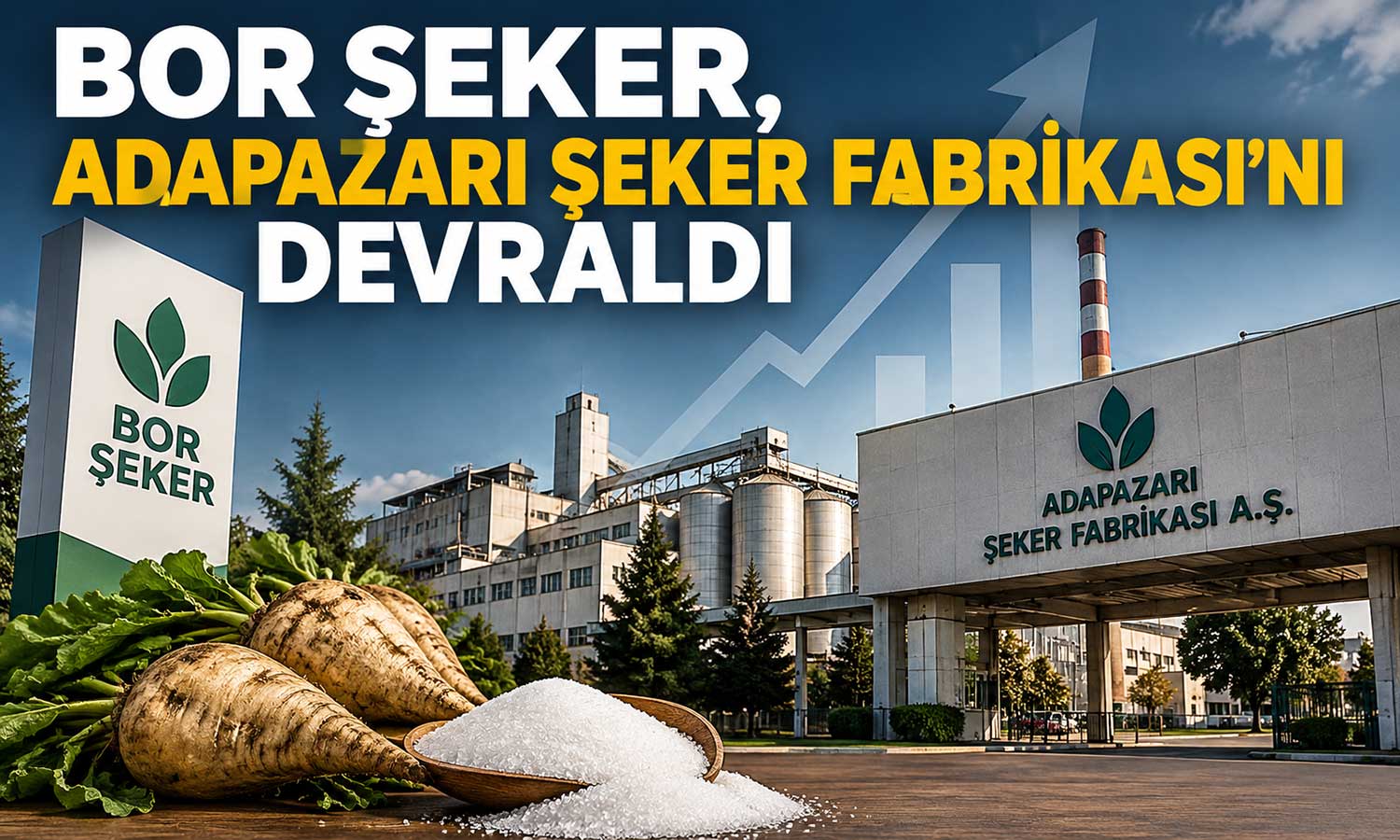 Bor Şeker’den 50 milyon dolarlık dev satın alma