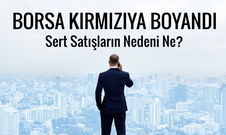Borsa fon krizine boyun eğdi: Endeks 13 bin puanın altında