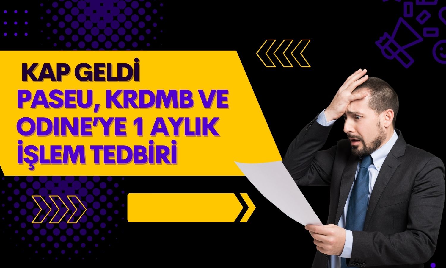 Borsa İstanbul’dan 3 hisseye VBTS tedbiri
