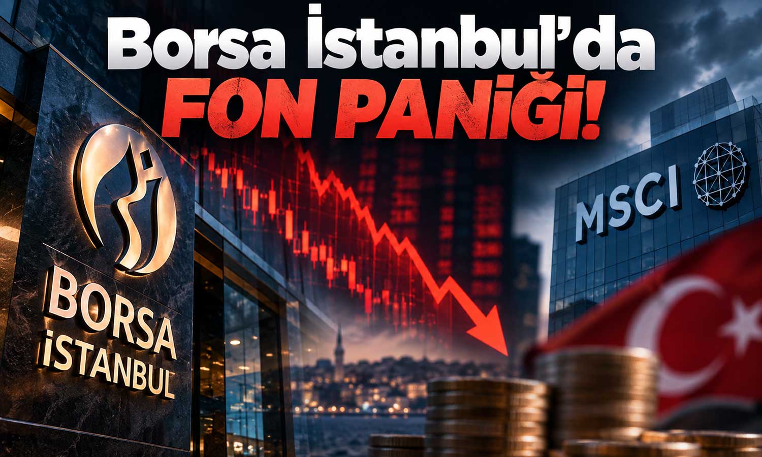 Borsa İstanbul’da satış dalgası büyüyor: MSCI alarmı yeniden gündemde