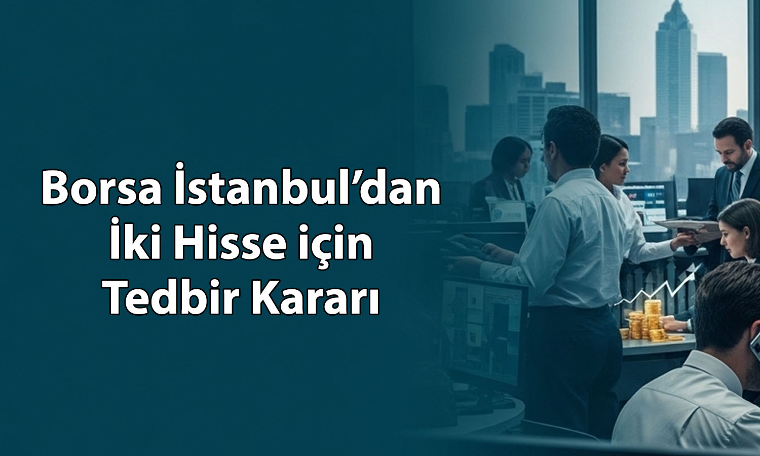 Borsa İstanbul’dan taban olan PEKGY için tedbir kararı