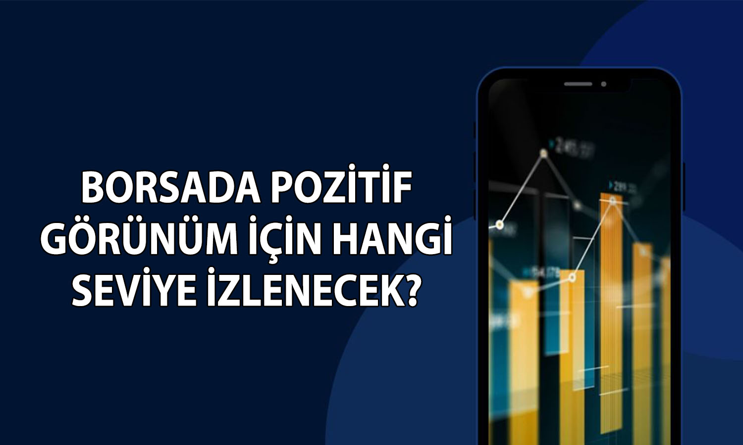 Borsa TCMB’ye negatif tepki verdi: Kritik seviyeler takipte
