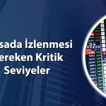 Borsa toparlanıyor: 13 bin 66 seviyesi takipte olacak